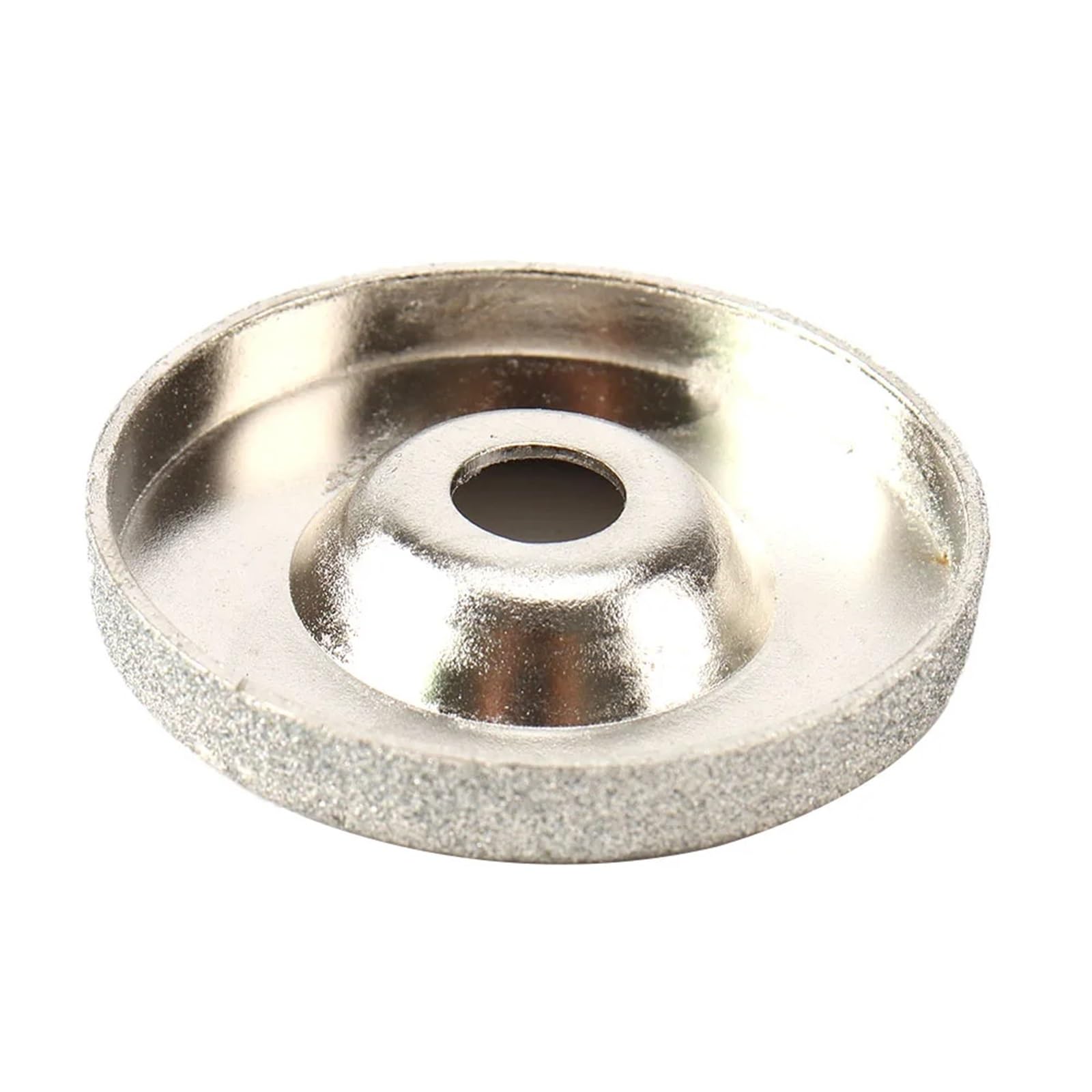 Taza de muela abrasiva de diamante de 50 mm - Fresa de esmeril de 2" for un pulido eficiente - Grano 150/180/320(320GRIT 2Pcs)