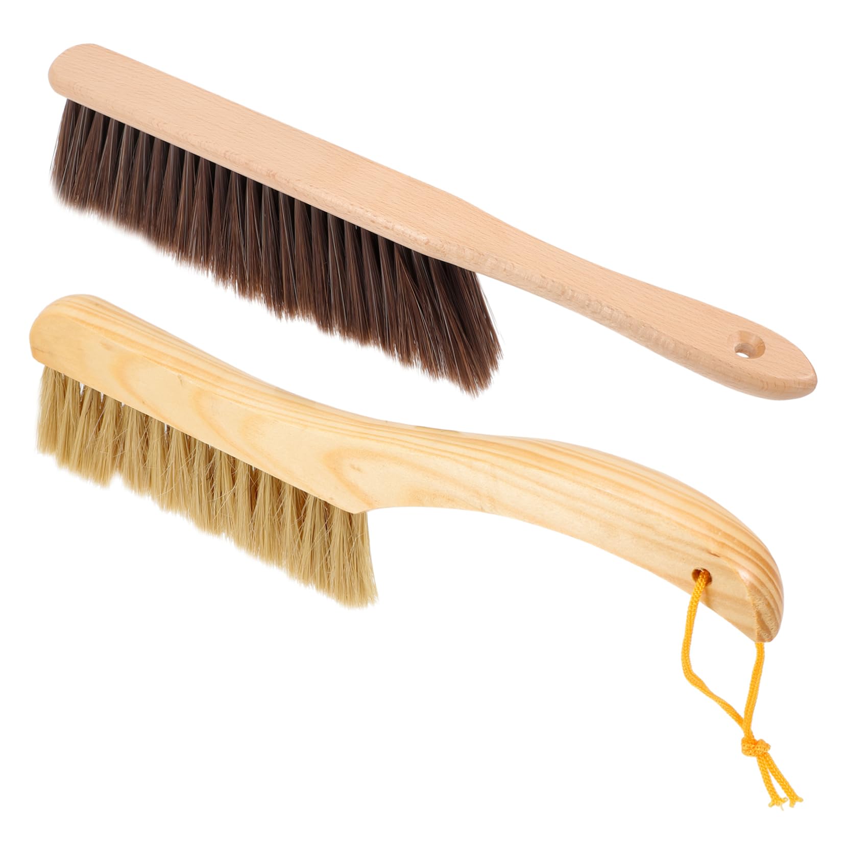 SHERCHPRY Home Dust Cleaning Brush Set Bench Duster for Kitchen Couch Bed Household Cleaning Tools Random Style