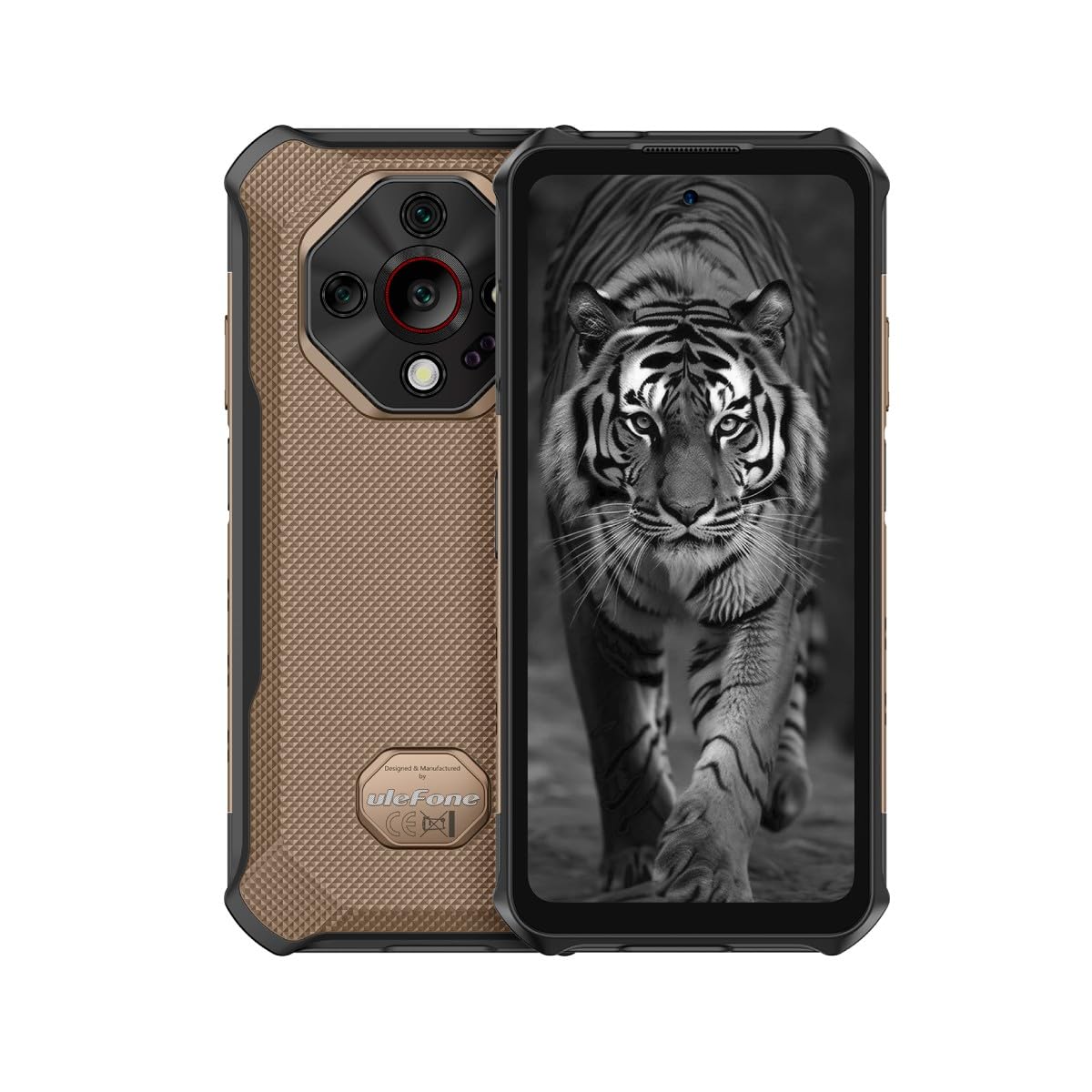 Smartphone Rugerizado Ulefone Armor X16 6GB/ 128GB/ 6.56"/ Duna de Arena