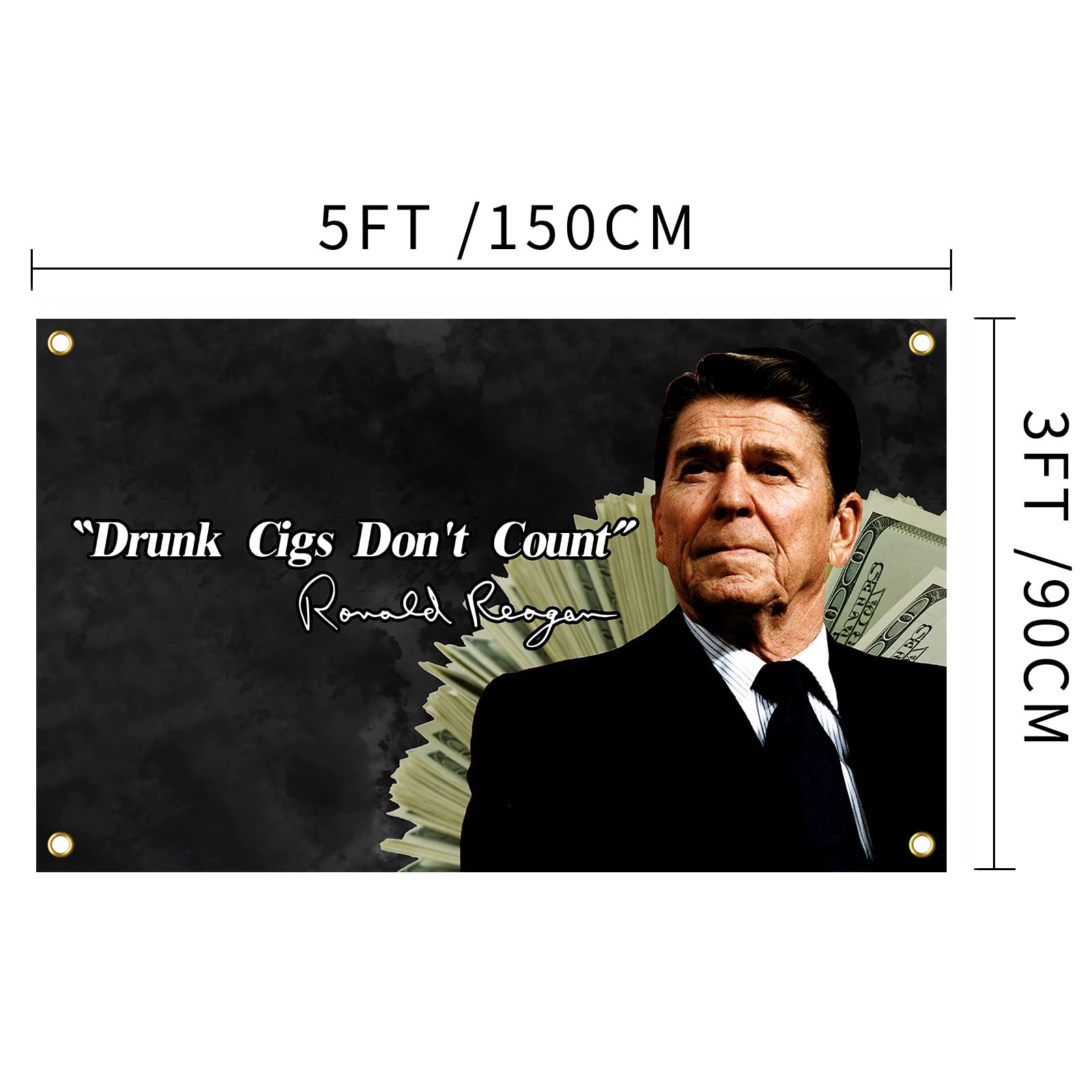 do drunk cigarettes count Amazon.com: Drunk Cigs Don't Count Ronald Reagan Fake Quote Cigarettes  Funny College Dorm Flag，3x5 Feet with Brass Grommets This beautiful  entertaining banner flag for Dorm Room Decor, events, festivals.. : Home &