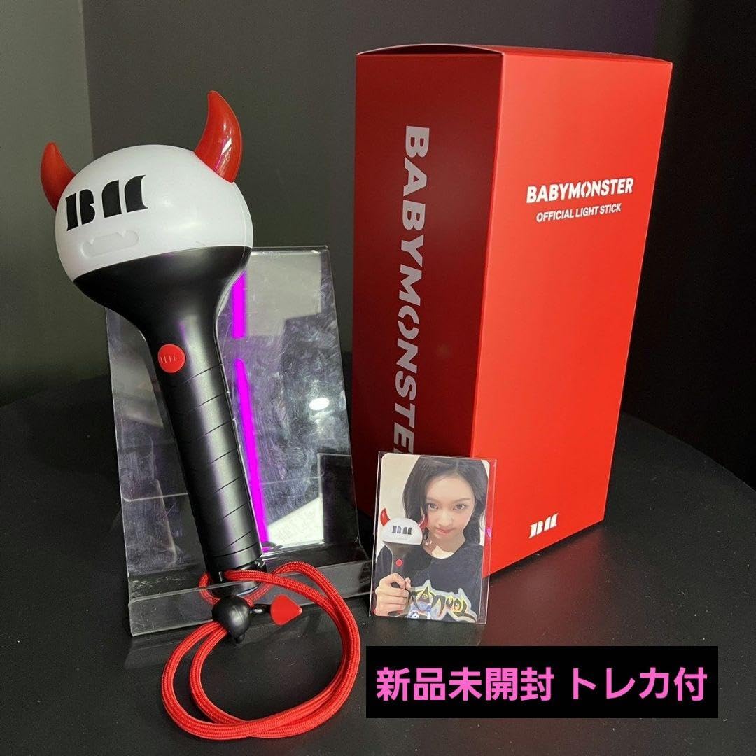 Amazon.co.jp: チキタ トレカ & ペンライト BABYMONSTER DRIP グッズ