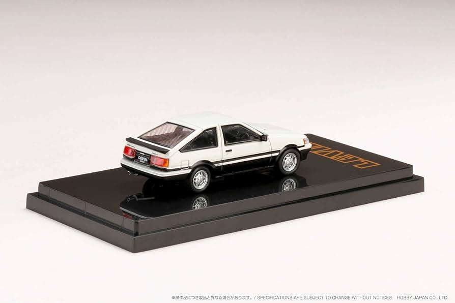 Amazon | HJ64 1/64 トヨタ カローラ レビン AE86 3 ドア GT APEX 白 Amazon | HJ64 1/64 トヨタ カローラ レビン AE86 3 ドア GT APEX 白