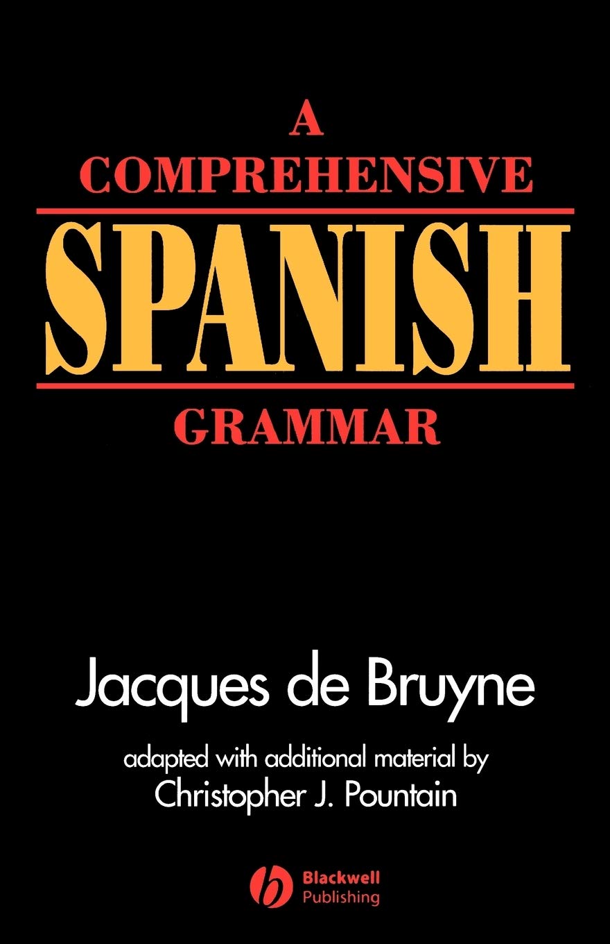 A Comprehensive Spanish Grammar