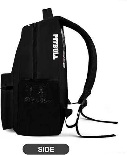 Miniatura 4 de I Love My Pitbull Mochila de viaje para computadora portátil, bolsa duradera para computadora para hombres y mujeres, Estilo, Mochilas Daypack