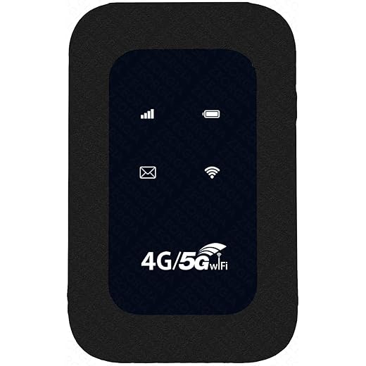 ZEORGIA 4G LTE Wireless WiFi Dongle