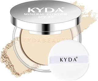 Polvo mineral, base prensada SPF 35, base de ...