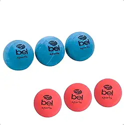 Kit 3 Bolas para Frescobol nº3 4703 Bel Fix