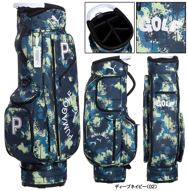 Amazon.co.jp: ゴルフ スプラッシュPCL キャディバッグ 091218_02