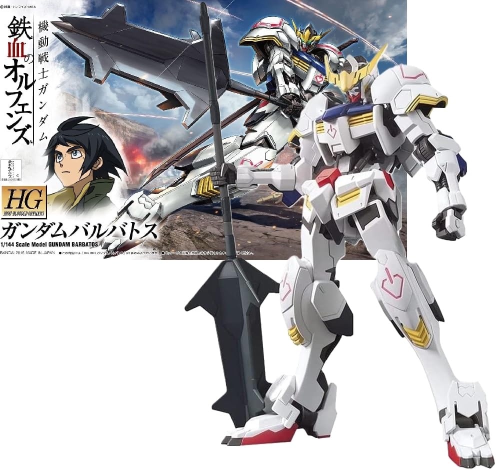 Amazon | 【HG】鉄血のオルフェンズ ガンダムバルバトス 1/144スケール