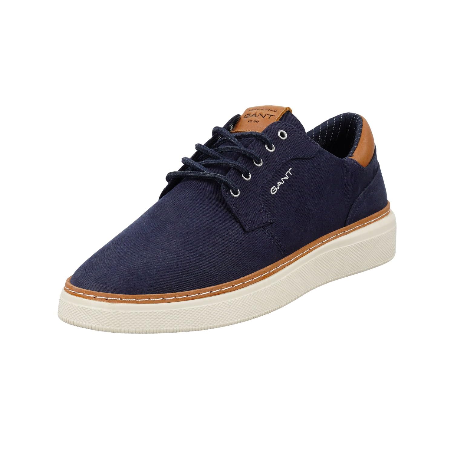 GANT Men San Prep Sneaker, Blue, 9.5 UK
