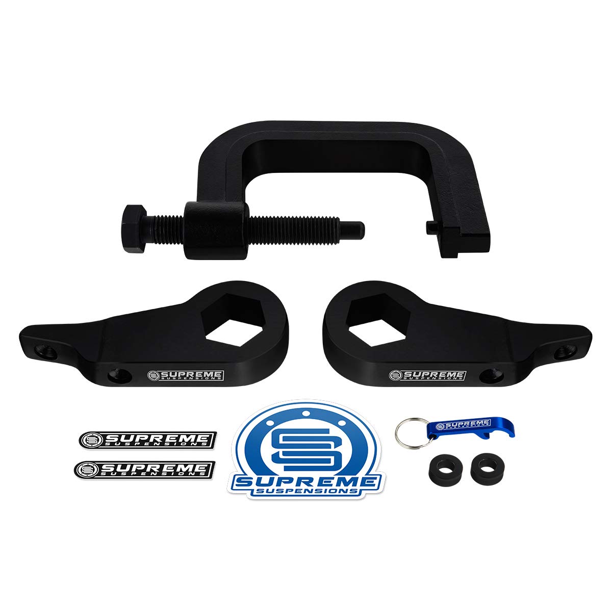 Buy Supreme Suspensions Front Lift Kit For 19982012 Ranger & 2001