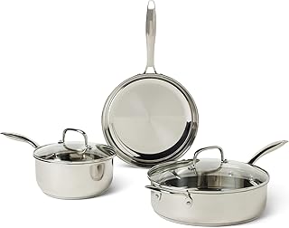 Amazon Basics Stainless Steel