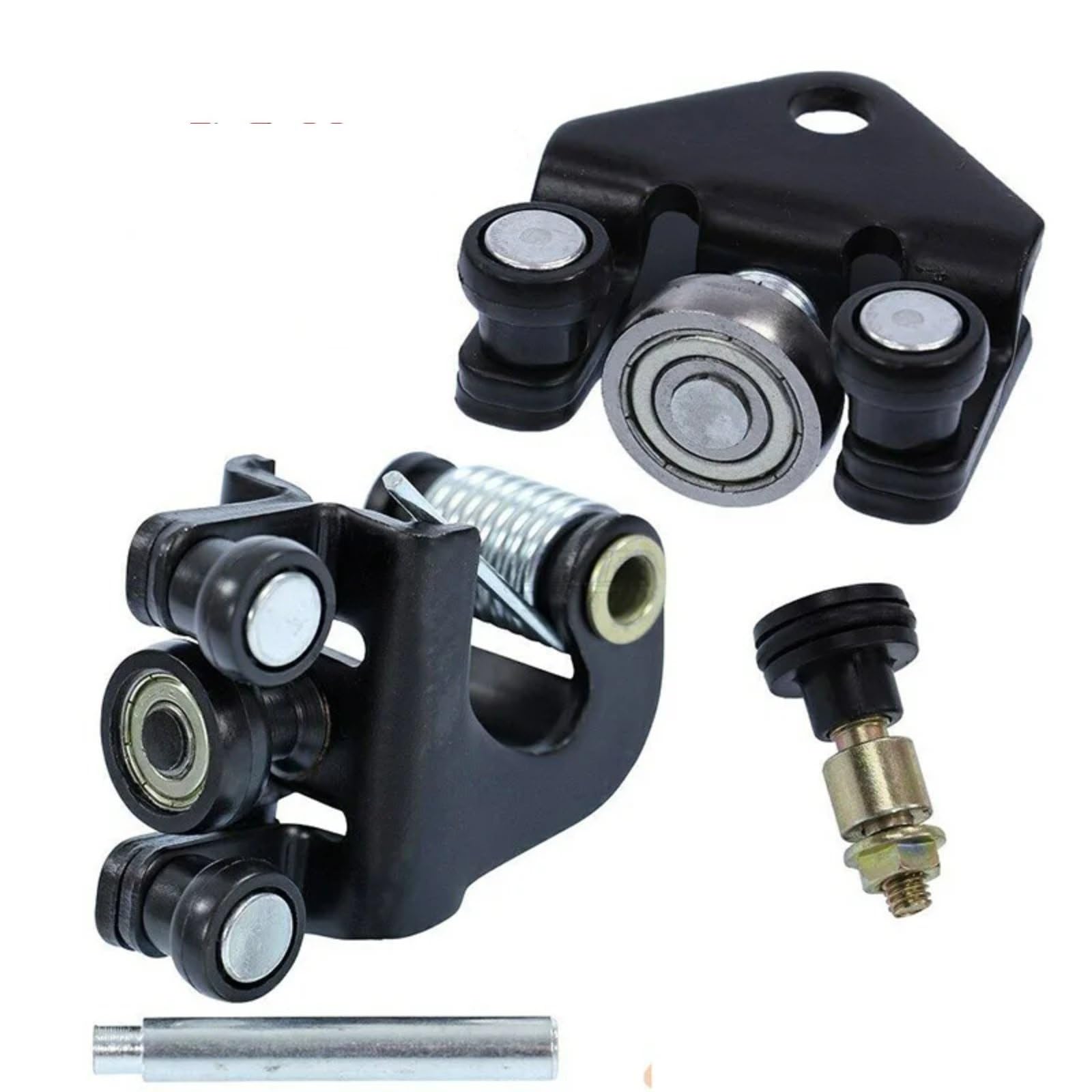 Guía de rodillo coche y bisagras rueda guía puerta corredera 7700352379 compatible con Master 2003-2009 6