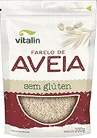 Vitalin Aveia Farelo Sem Glúten 200G