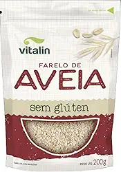 Vitalin Aveia Farelo Sem Glúten 200G