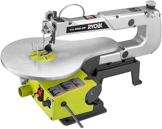 Home RYOBI 16" Scroll Saw - 1.2 AMP Corded Precision Tool