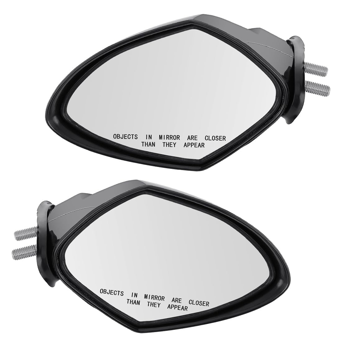 Specchietti Laterali Sinistro & Destro per Yama-ha Waverunner VX1100 VX 1100 Cruiser Deluxe Sport 2005-2009