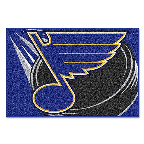 NORTHWEST ENTERPRISES NHL Novelty Rug NHL Team: St. Louis Blues