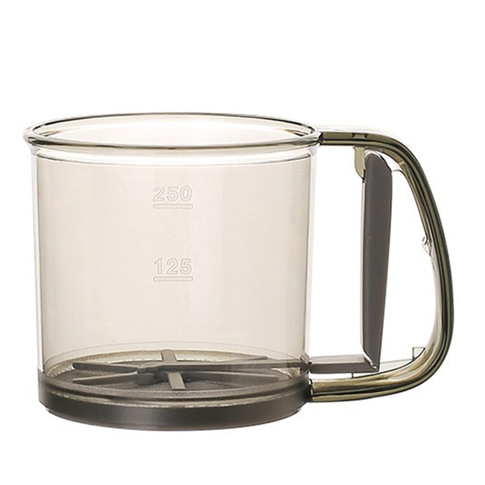 Hsioluted Automatic Flour Sifter with Fine Meshes Screen for Uniform Sifting Lumps in Baking Ingredient Easy Cleaning Sieving Tool