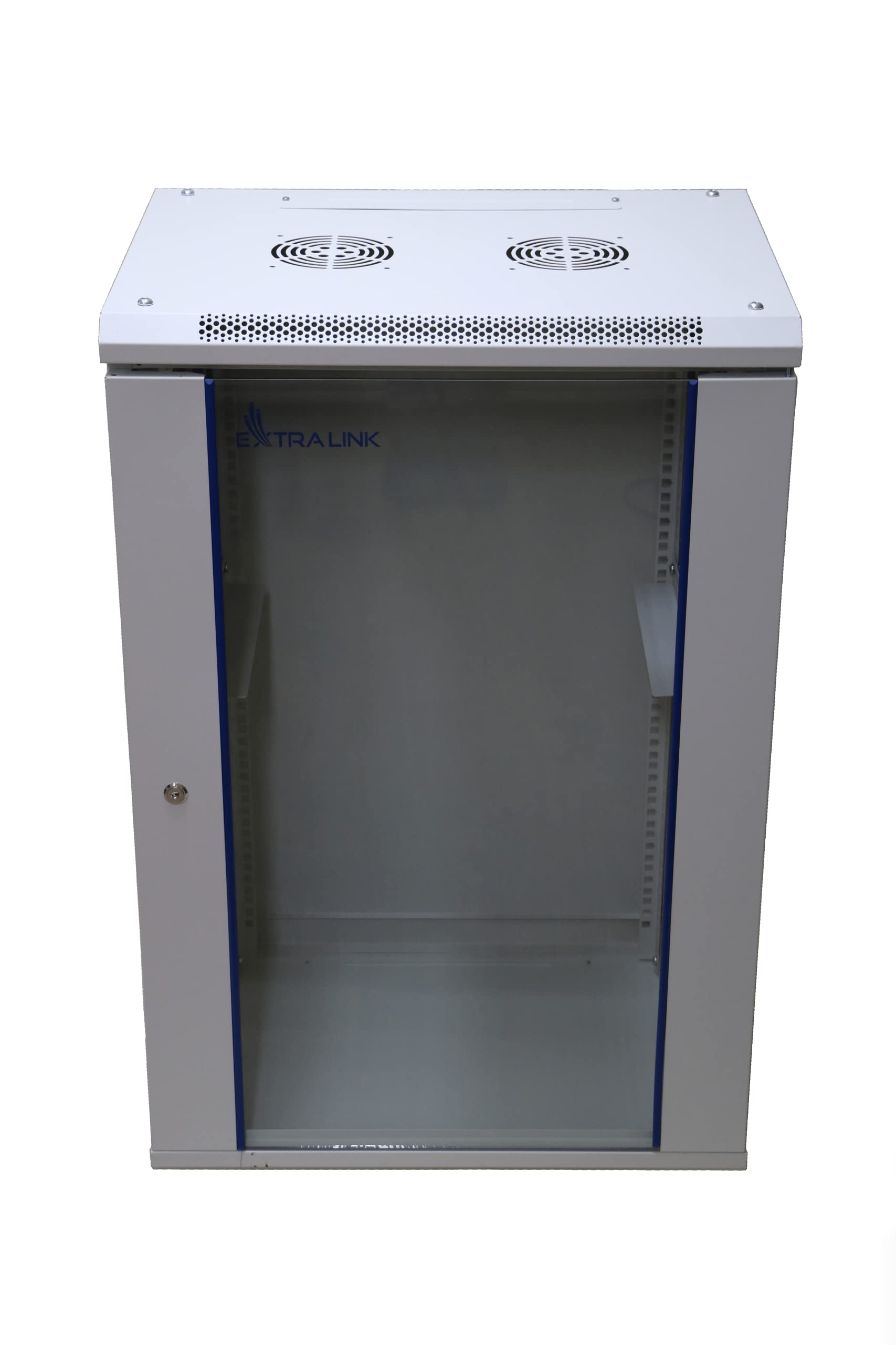 Extralink EX.14336 rack 15U Da parete Grigio