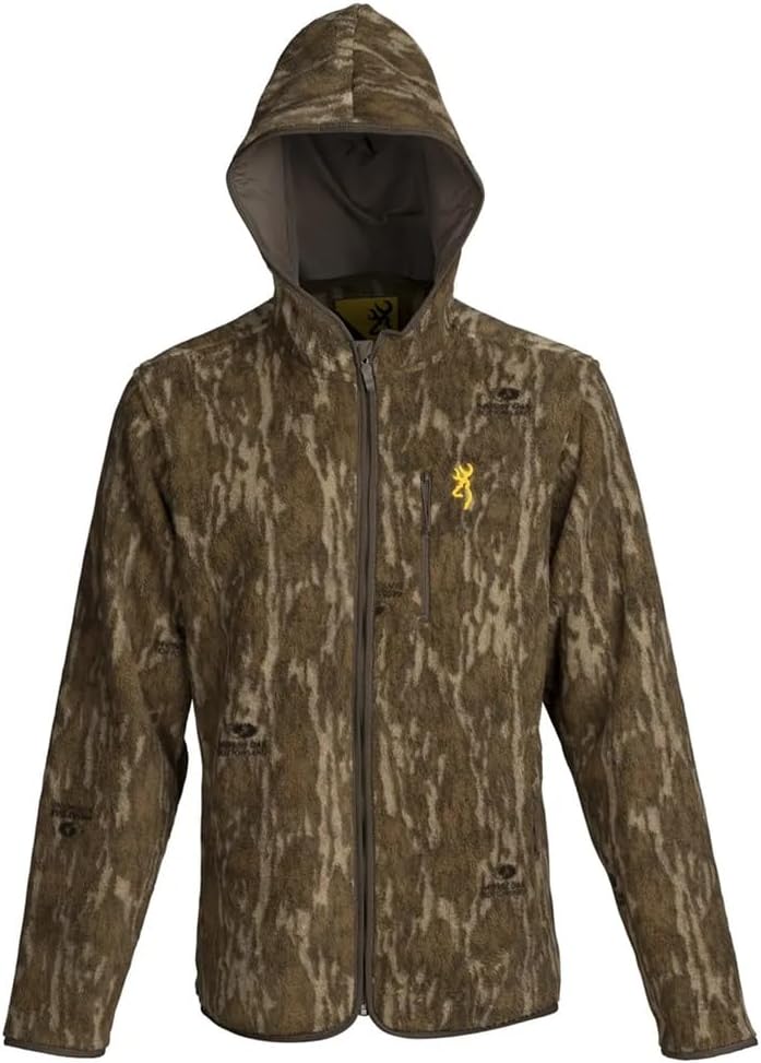 Browning 3043661904: Jacket, Wasatch Fleece 2.0, Mobl, XL