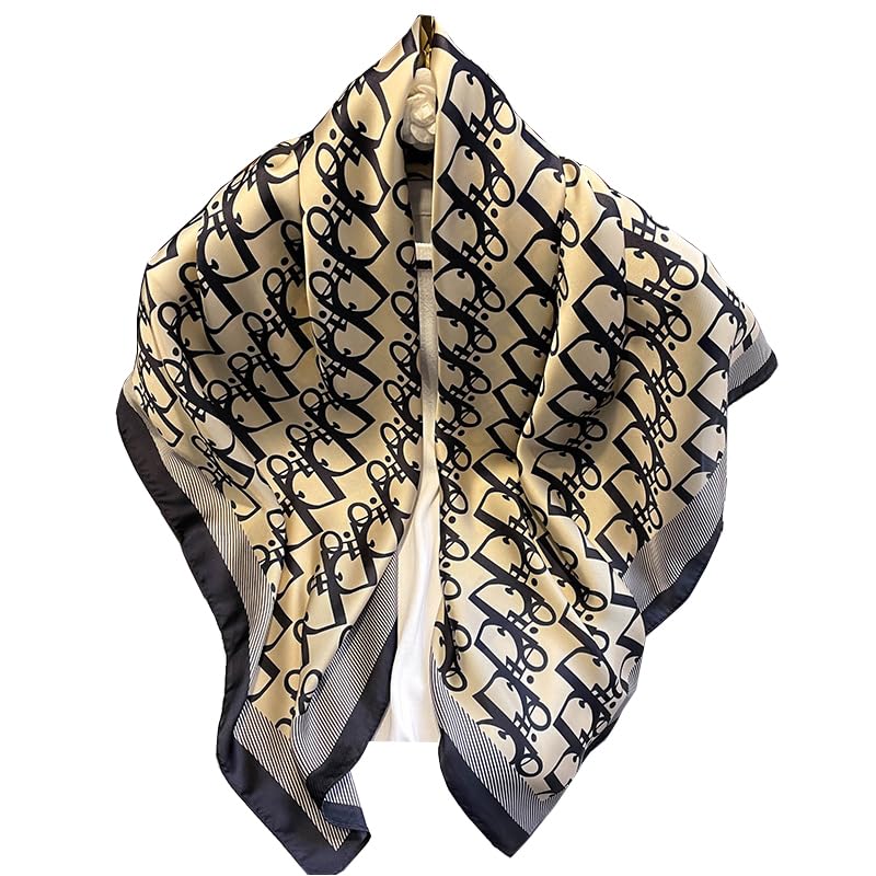 FairyCity Mulberry Silk Scarfs For Women Square Scarf 35