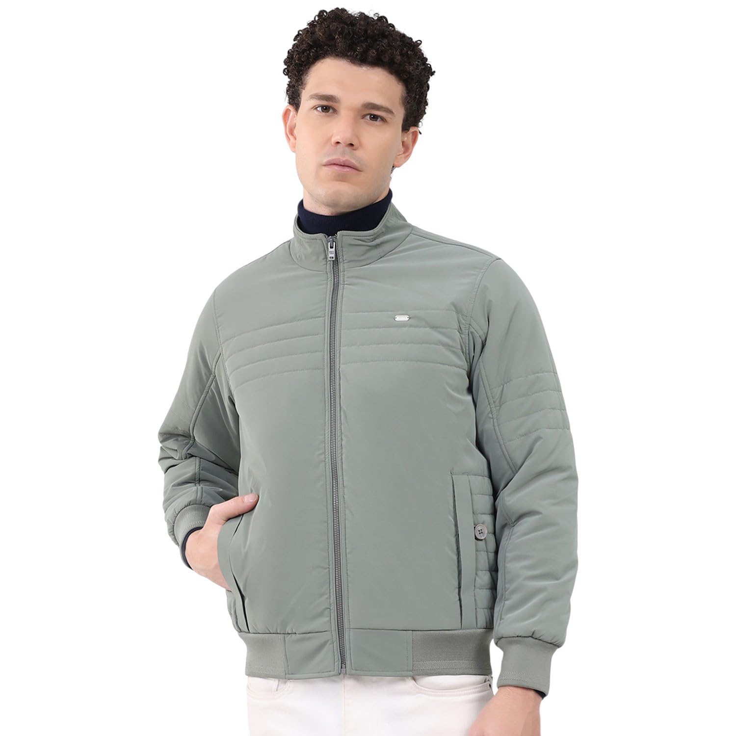 monte carlo Men’s Regular Fit Solid Collared Neck Full Sleeve Winter Jacket | Soft Warm Fabric | Stylish Classic Winter Outerwear | Trendy Men’s Winter Jacket (Pack Of 1)-picture-48