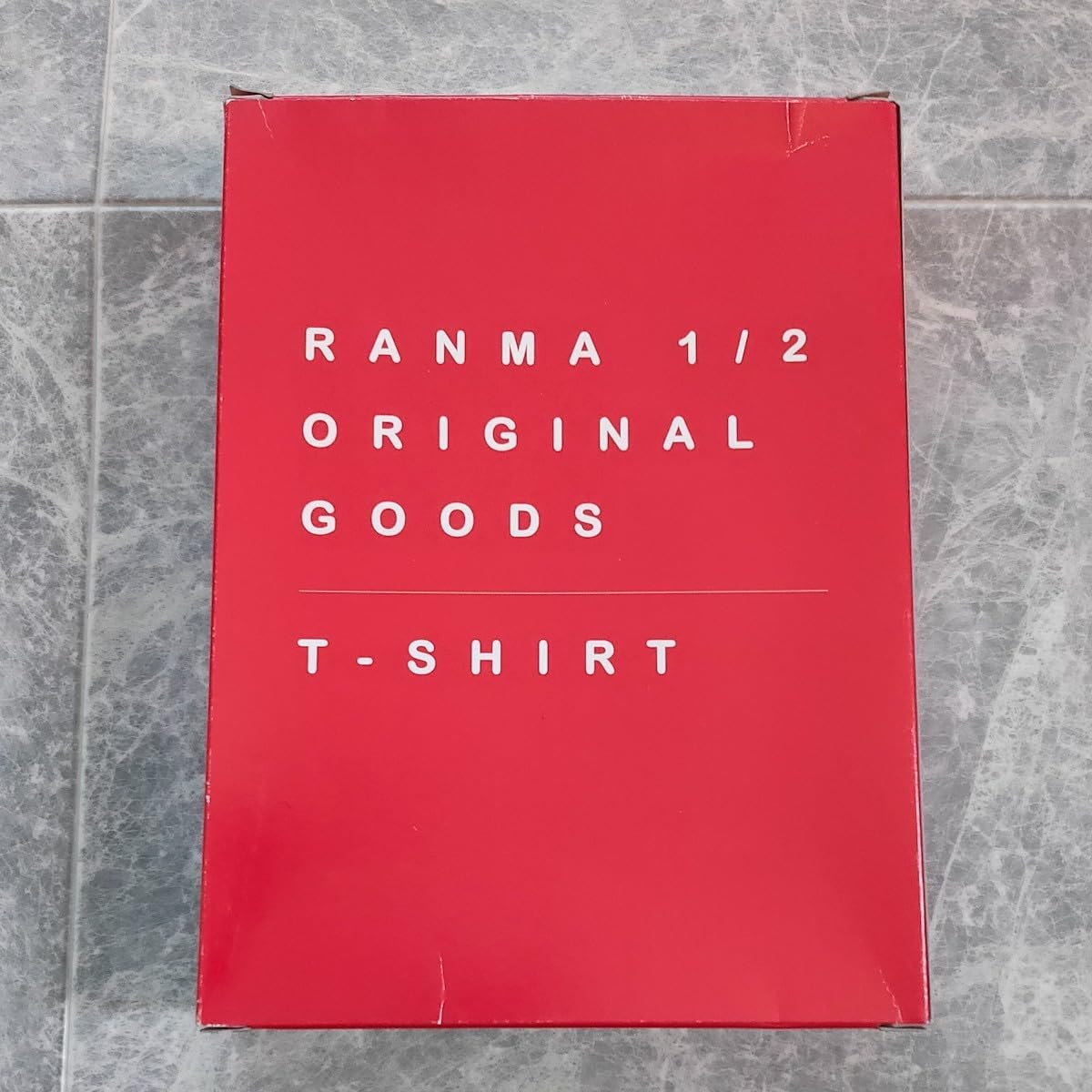らんま1/2 Blu-ray BOX 1 旧作　初回限定特典　Tシャツ らんま1/2 Blu-ray BOX 1 旧作 初回限定特典 Tシャツ Amazon.co