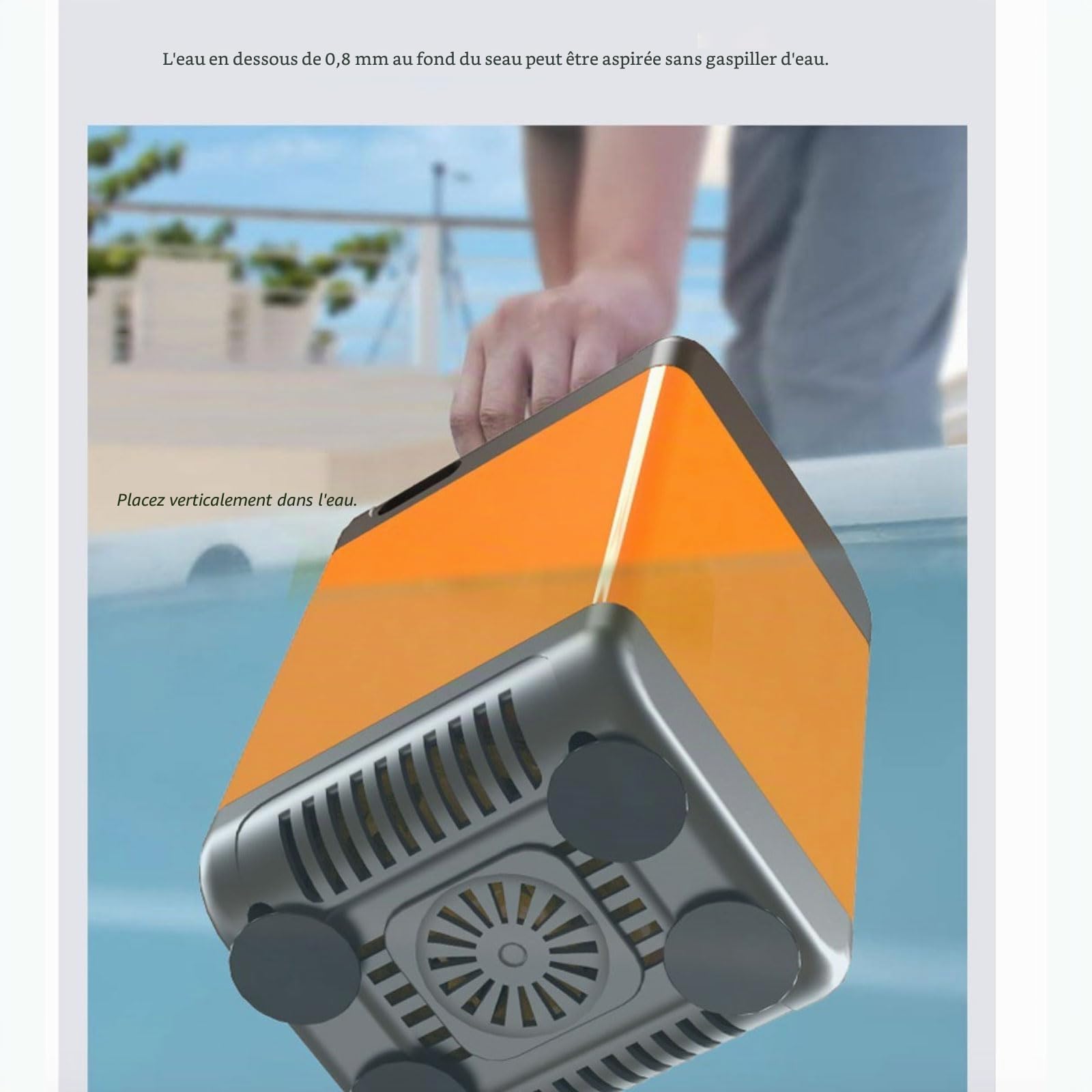 Camping Douche Portable,Douche Camping Chauffante avec Tête de Douche Réglable et Tuyau,Trois niveaux réglables,avecécranIntelligent de la Température,Idéale pour Randonnée,Camping,Voyages,Plage