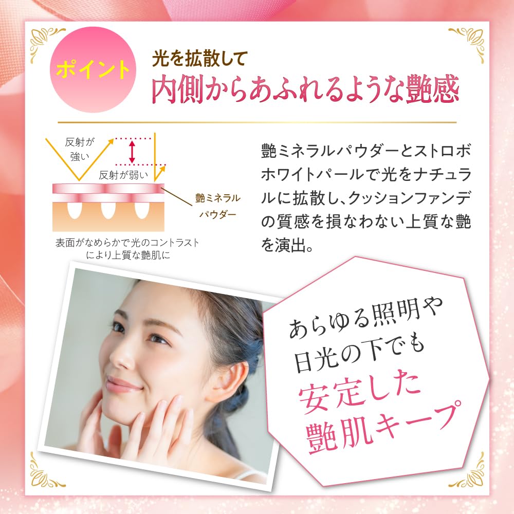 Amazon | WATTLE 艶肌フィットパウダー ワトルクッション