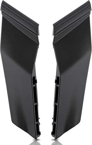 GoaMotors 2 piezas de cubierta del parabrisas delantero izquierdo y derecho para Toyota Corolla 2014-2019 55084-02250,55083-02010