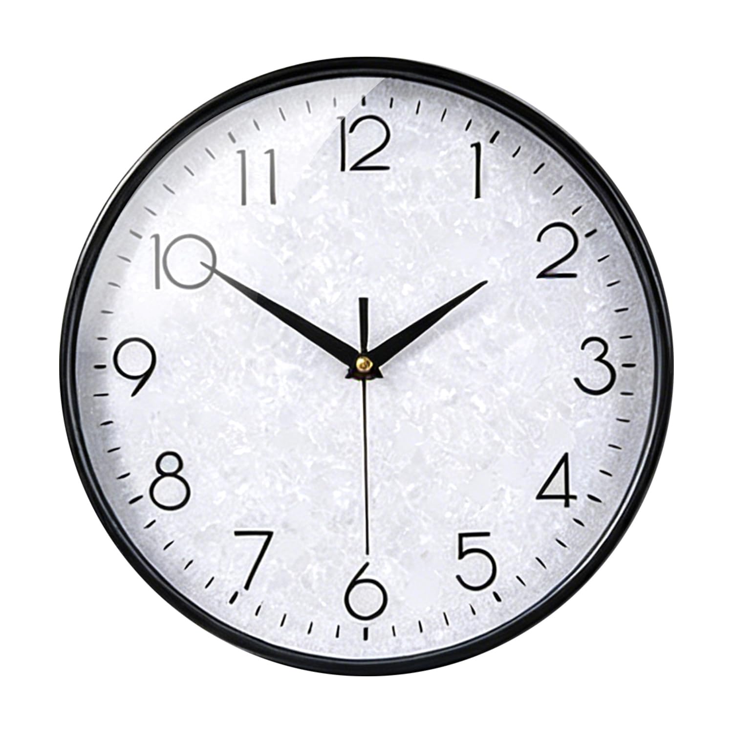 SIN&MI 12 Inch Modern Wall Clock - Silent Quartz Movement, Large Wall Clock for Living Room, Elegant Decoration & Gift for Bedroom, Office, Kitchen