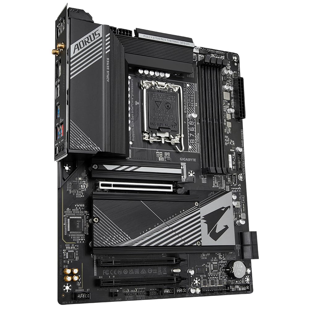 Amazon | GIGABYTE マザーボード B760 AORUS Elite AX DDR4 - ATX