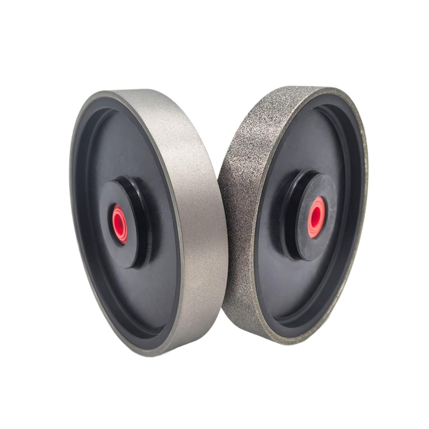 Diamond Flat Grinding Wheel, 6 Inch 150x25mm Parallel Disc with 25.4mm Arbor Hole Reducer for Bench Grinder 1pcs(1800)