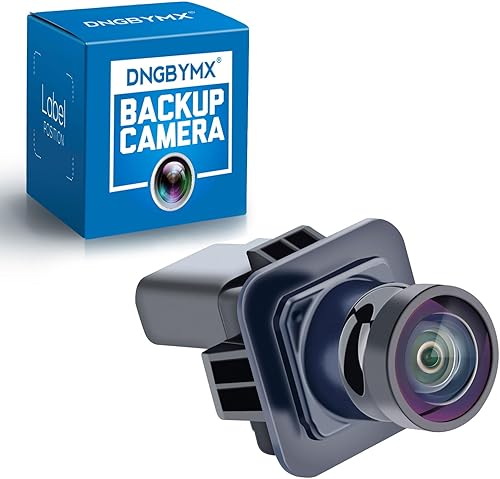 Cámara de respaldo compatible con Ford F150 2010 2011 2012 2013 2014 Mustang 2015-2020 Lincoln MKC 2015-2019 Asistencia de estacionamiento Cámara de