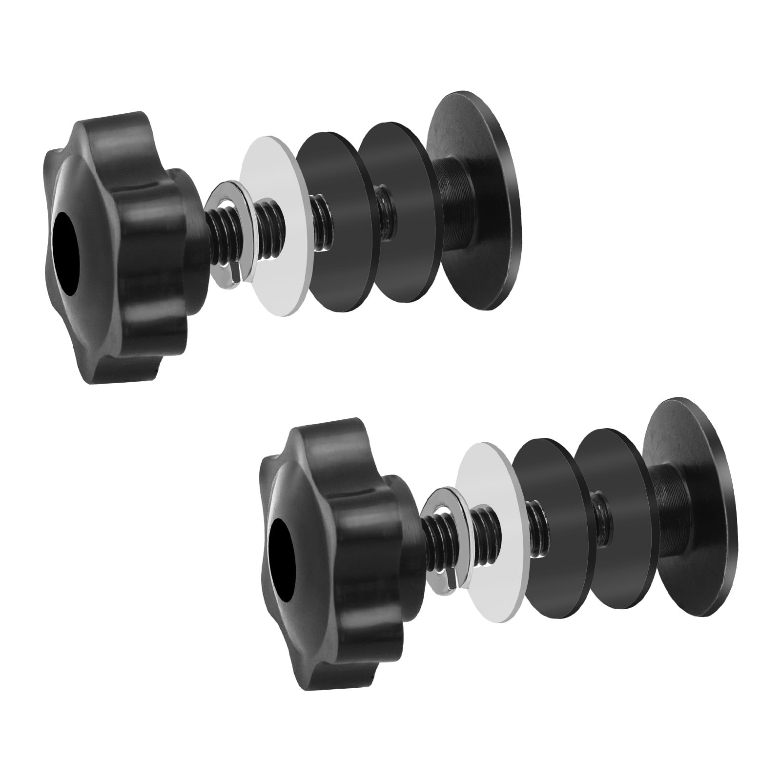 Photo 1 of 254A0001 Tonneau Cover, 2 Pcs Elevator Bolt Assembly, for Hard Folding Truck Bed Tonneau Cover