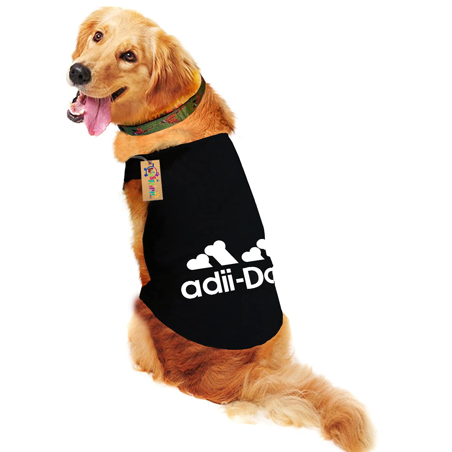 See full amazon price history chart for Western Era Soft Cotton Dog T-Shirt, Comfortable Dog Clothing, Sleeveless Vest Puppy Outfit, Apparel (Black) (XXLarge - 28Inch) Western Era Soft Cotton Dog T-Shirt, Comfortable Dog Clothing, Sleeveless Vest Puppy Outfit, Apparel (Black) (XXLarge - 28Inch) (B09BHQX2M5) Amazon Price History, Amazon Price Tracker