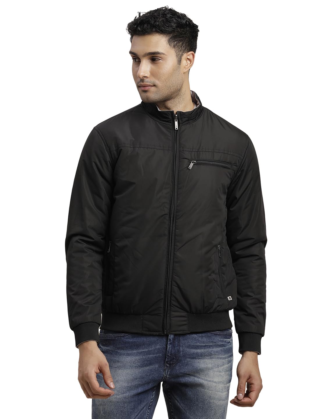 turtle Men Polyster Solid Regular Fit Full Sleeve Reversible Windcheater Jacket-picture-28