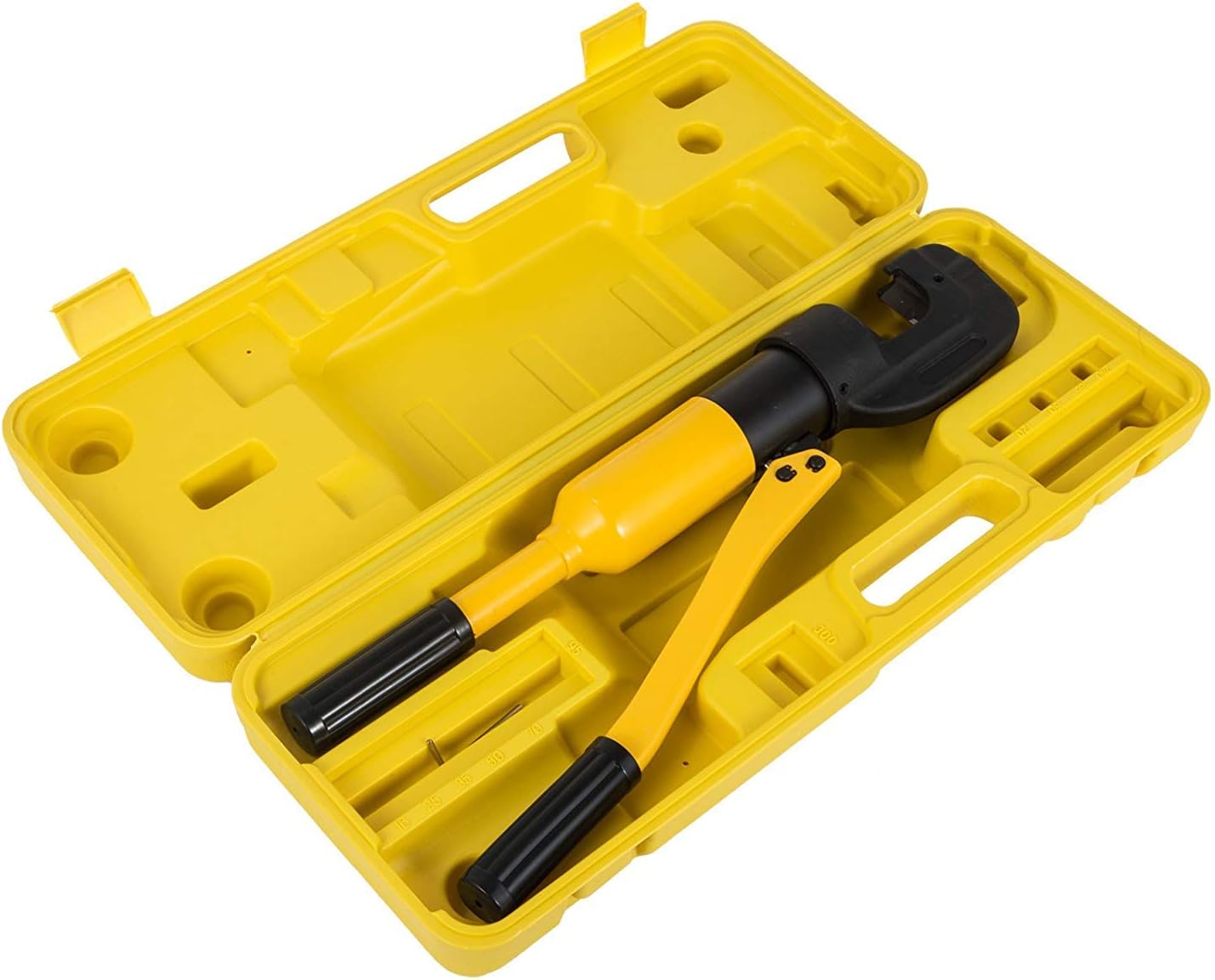 HappybuyHydraulic Rebar Cutter 16T 7/8 Inch Concrete Construction Tool G-22 Rebar Cutter Cuts 1/8-7/8 Inch 4-22mm Handheld Hydraulic Rebar Cutter Handheld Reber Cutter