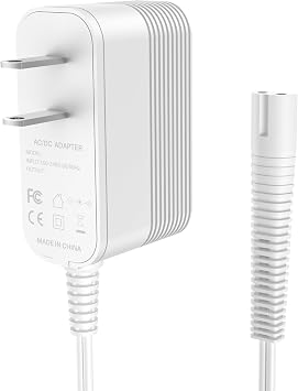 Charger for Braun Epilator Silk-epil 9 Shaver Charger Compatible with Braun Epilator Silk epil 7 5 9-720 9-300 9-890 9-030 9-880 5-810 5-620 910 911 921