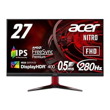 Acer Nitro VG1 27インチ ディスプレイ ゲーミングモニター 61kqurKYHML._UF350,350_QL50_.jpg
