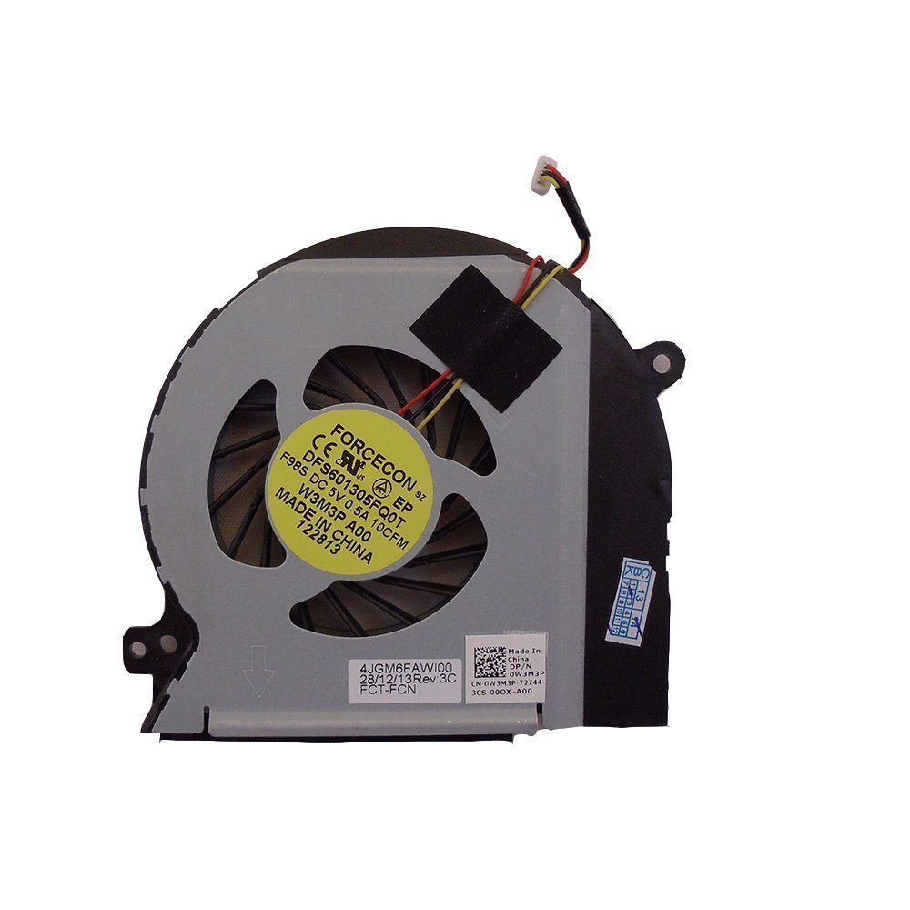 See full amazon price history chart for SellZone Laptop Internal CPU Cooling Fan For Dell XPS L501X L502X P/N 37XGD 0W3M3P SellZone Laptop Internal CPU Cooling Fan For Dell XPS L501X L502X P/N 37XGD 0W3M3P (B083PQ41JM) Amazon Price History, Amazon Price Tracker
