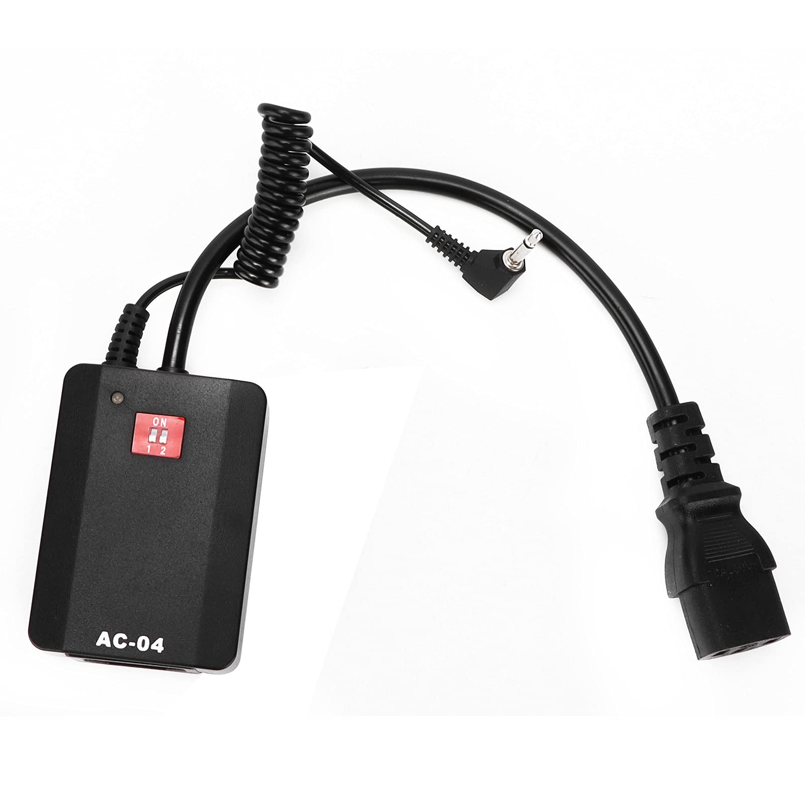 Set Trigger da Studio con Flash Radio Wireless a 4 Canali, Ricevitore per Fotocamera DSLR
