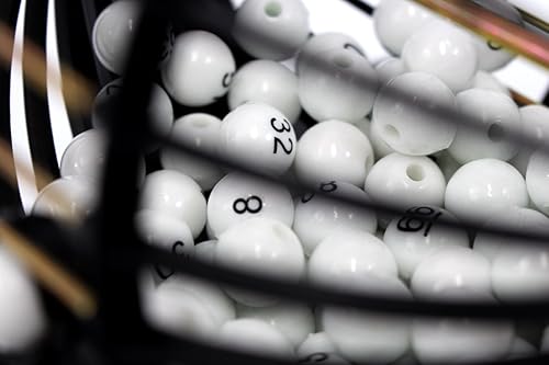 Miniatura 5 de PowerTRC juego de máquina de bingo con bolas clásico