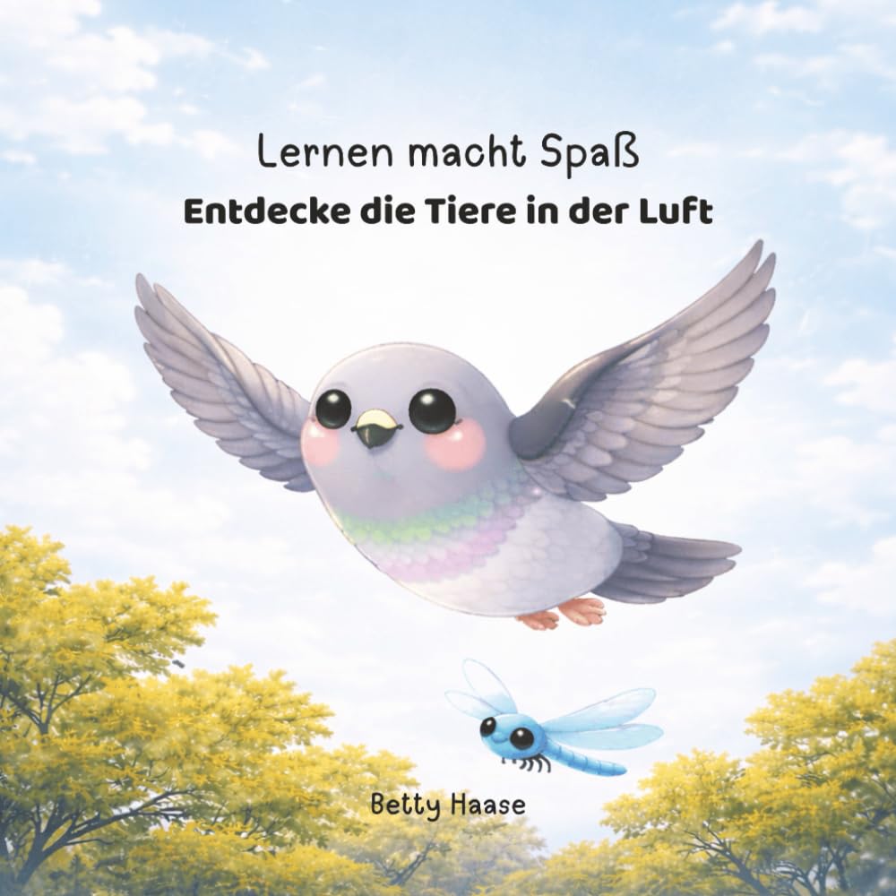 Lernen macht Spaß: Entdecke die Tiere in der Luft