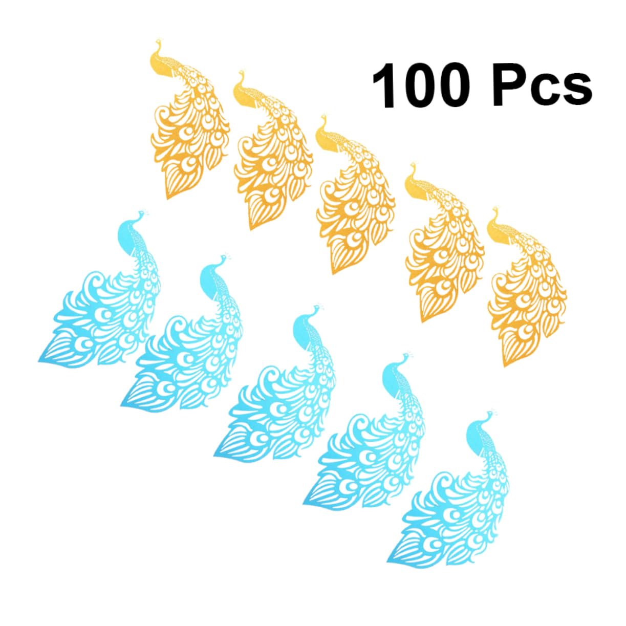 ABOOFAN 200 Pièces Identifiants De Verre À Vin Marqueurs De Boisson Drôles Identifiant De Verre De Fête Centres De Table Marqueurs De Vin Drôles Cartes En Papier Creux Animaux De La