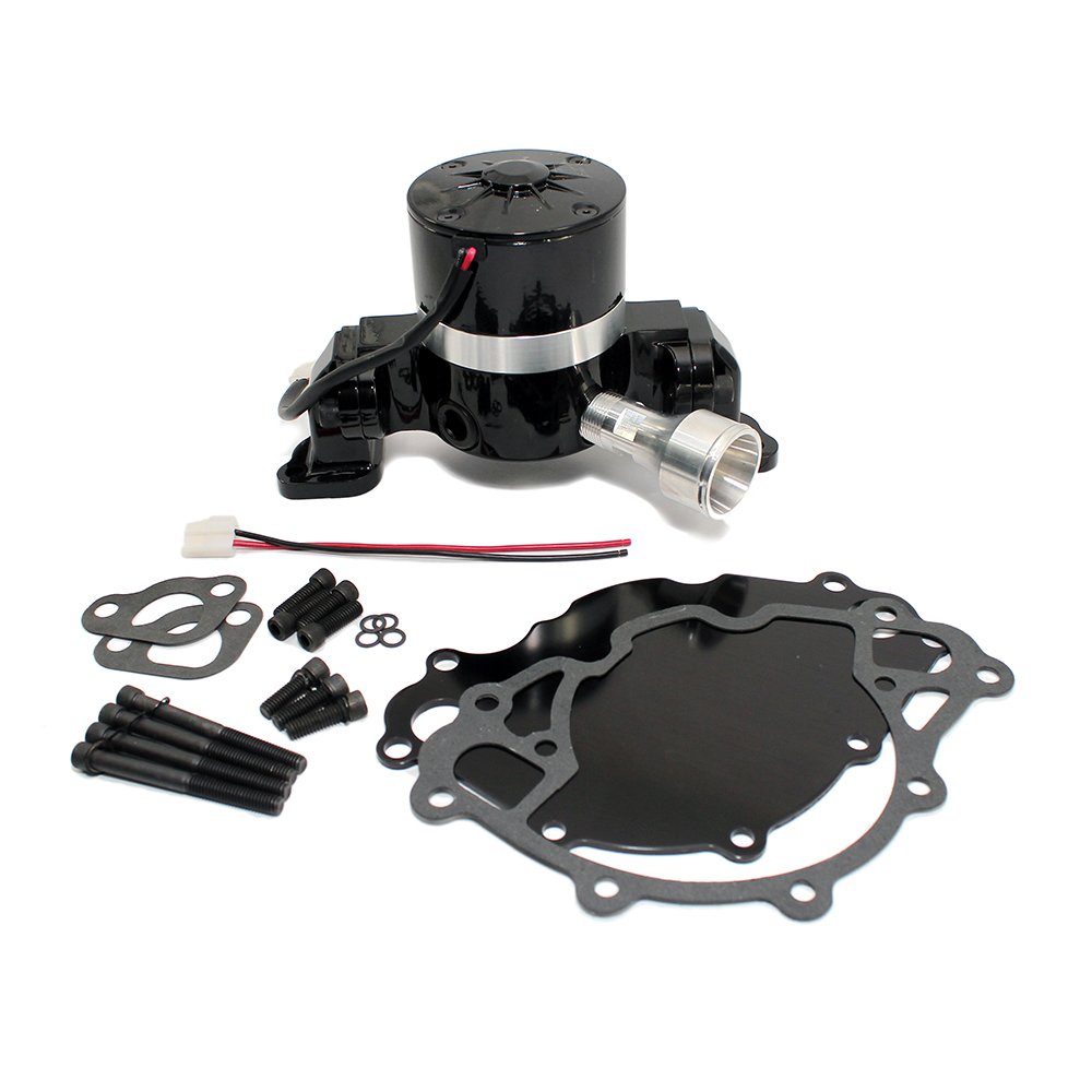Buy Assault Racing Products 6030202 for Small Block Ford Black Aluminum