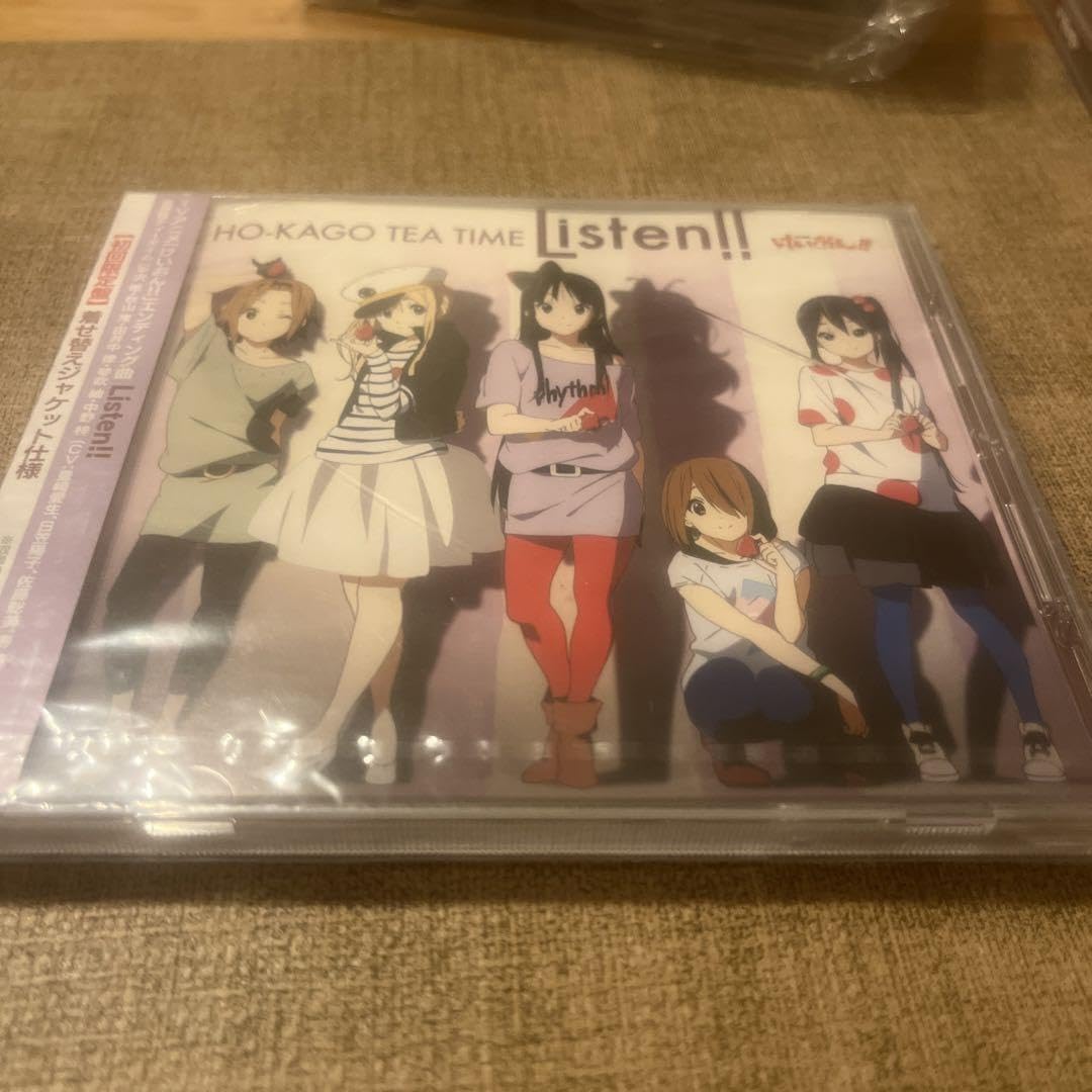 Amazon.co.jp: けいおん!! エンディング曲～Listen!! 放課後ティー 