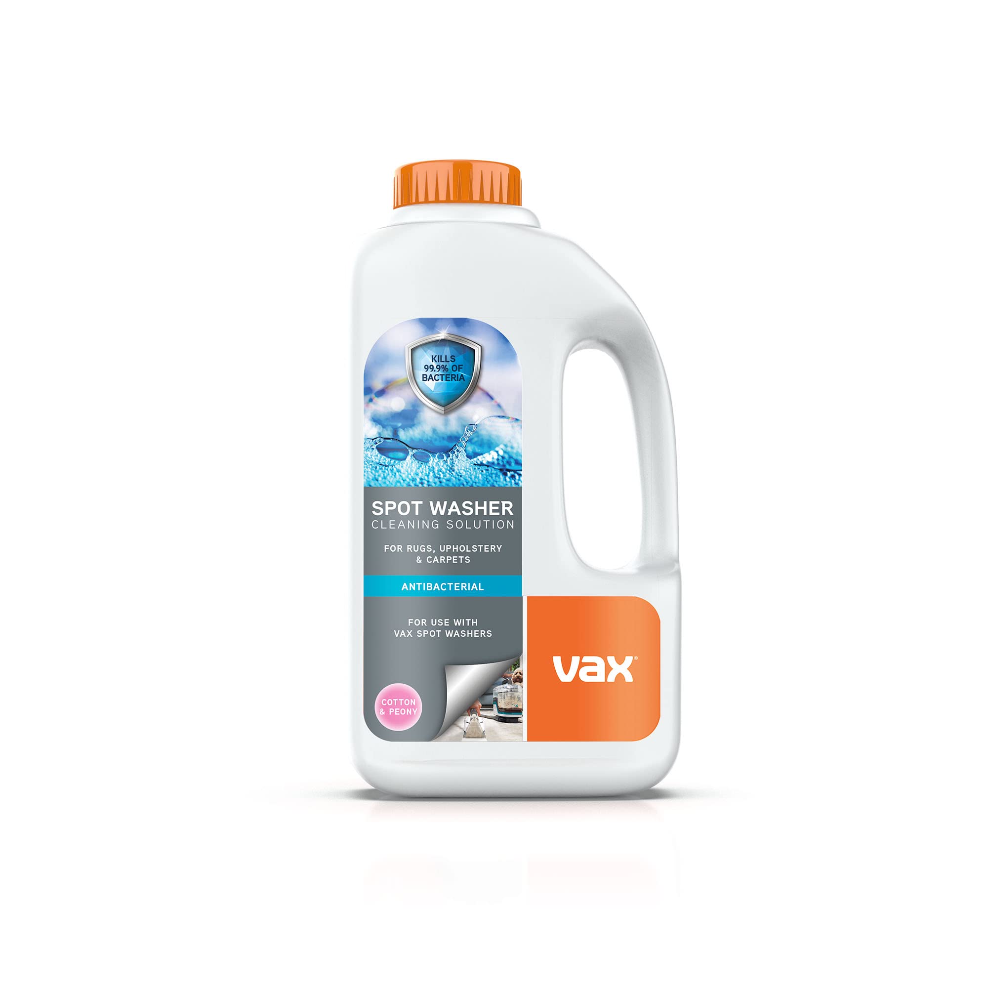 1.5L Spotwasher Antibacterial Solution Cotton & Peony