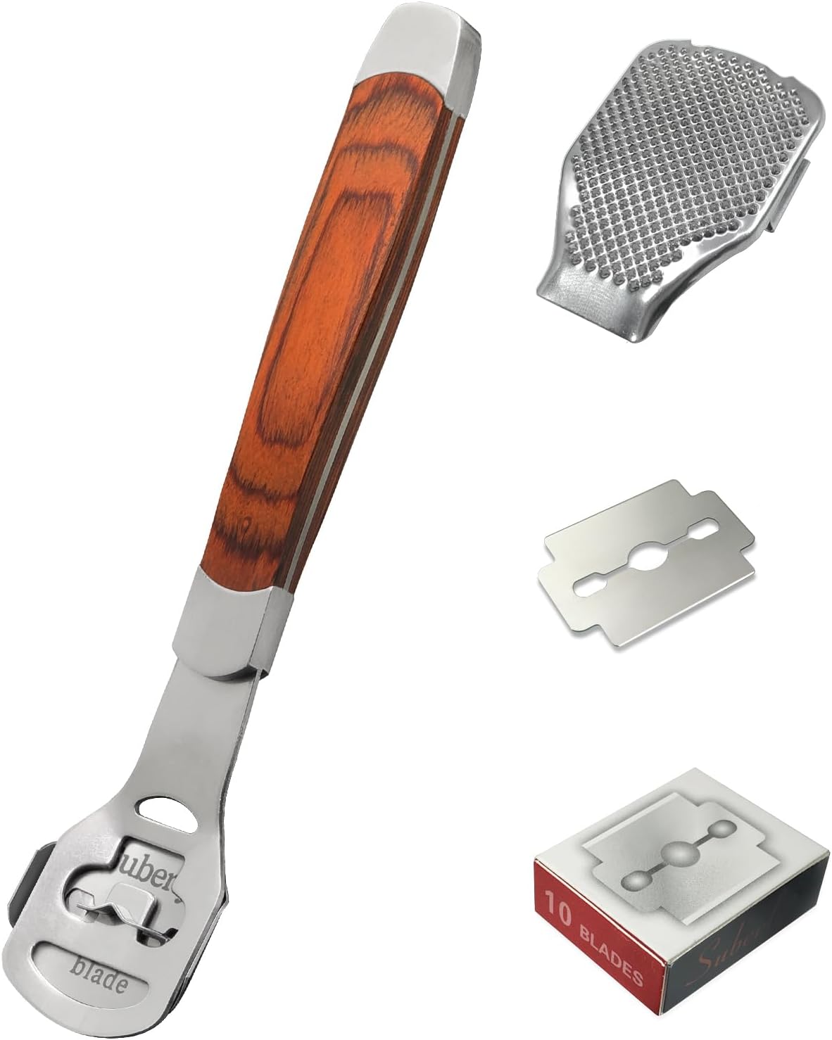 Foot Files Callus Remover Stainless Steel Foot Shaver (1